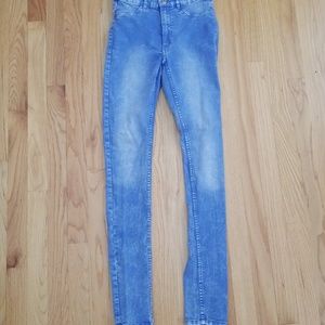 Light Wash High Waist Jean